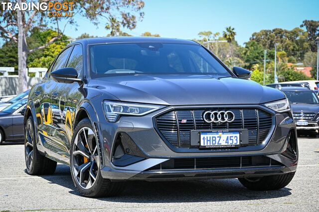 2021 AUDI E-TRON S GE-MY22-FOUR-WHEEL-DRIVE SUV