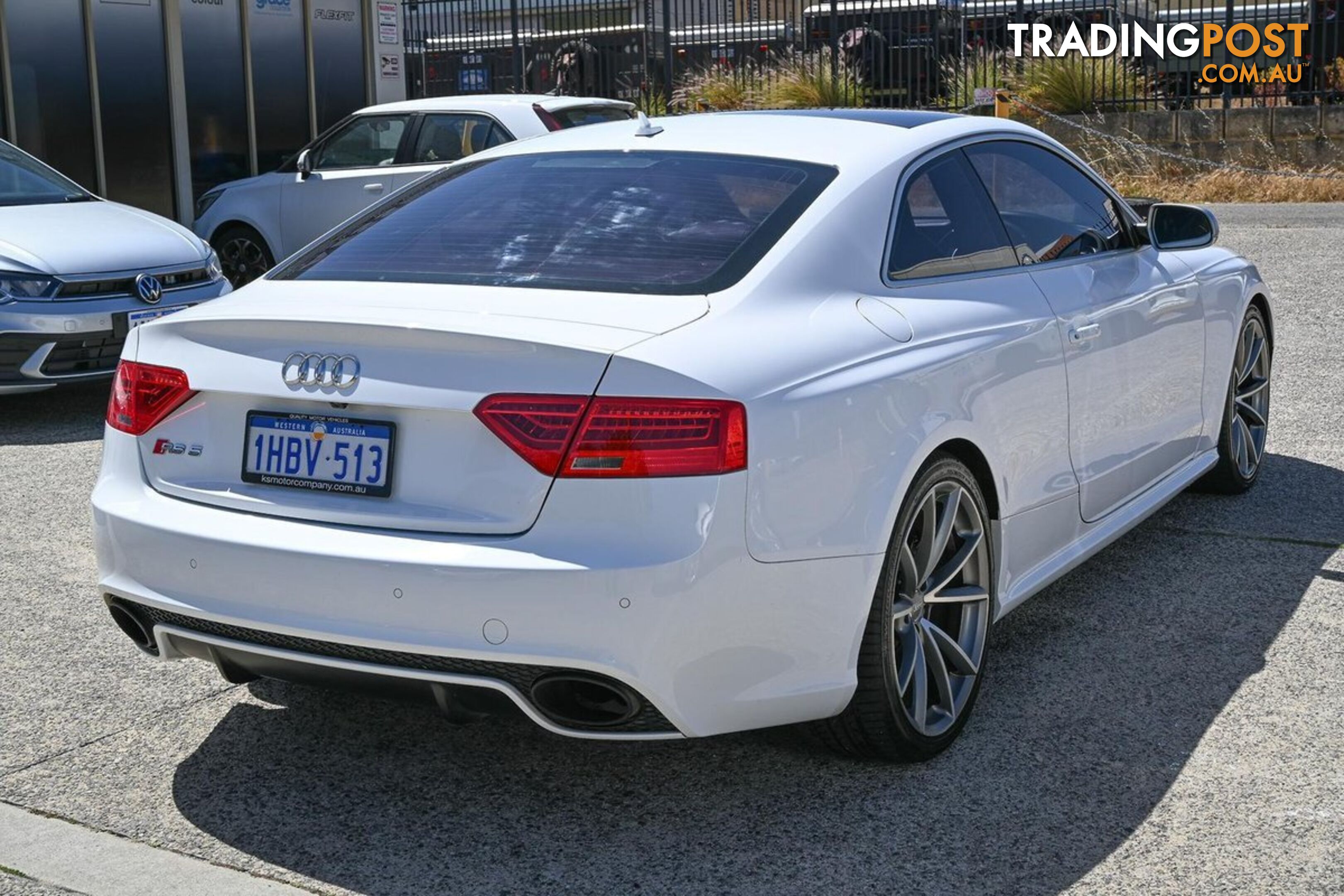 2014 AUDI RS5 8T-MY14-FOUR-WHEEL-DRIVE 3183864 COUPE