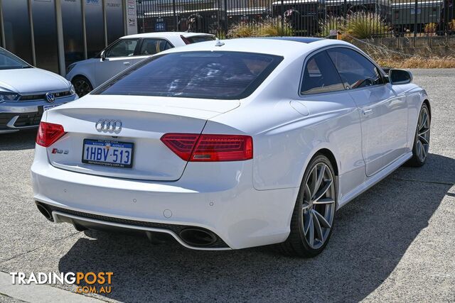 2014 AUDI RS5 8T-MY14-FOUR-WHEEL-DRIVE 3183864 COUPE