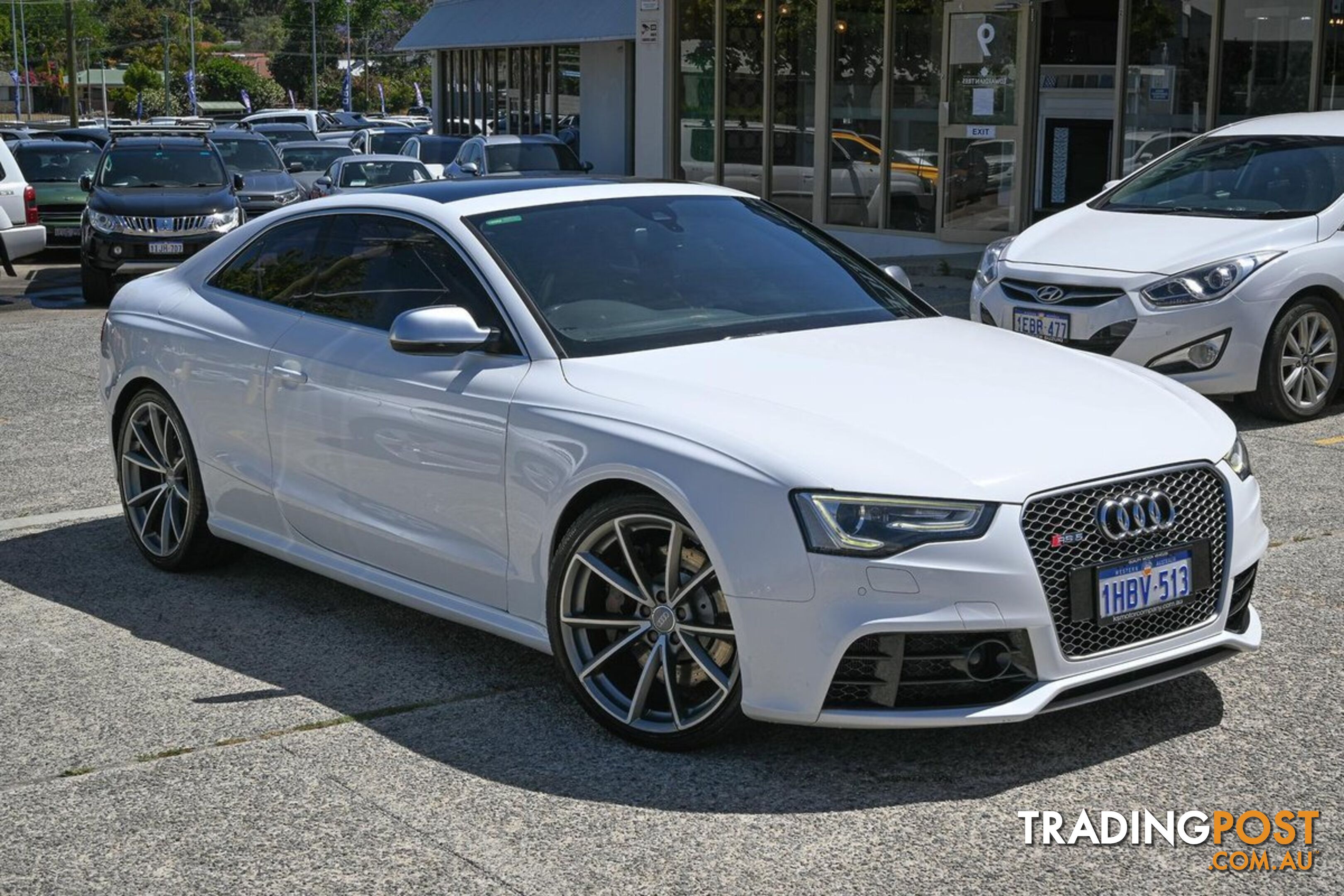 2014 AUDI RS5 8T-MY14-FOUR-WHEEL-DRIVE 3183864 COUPE