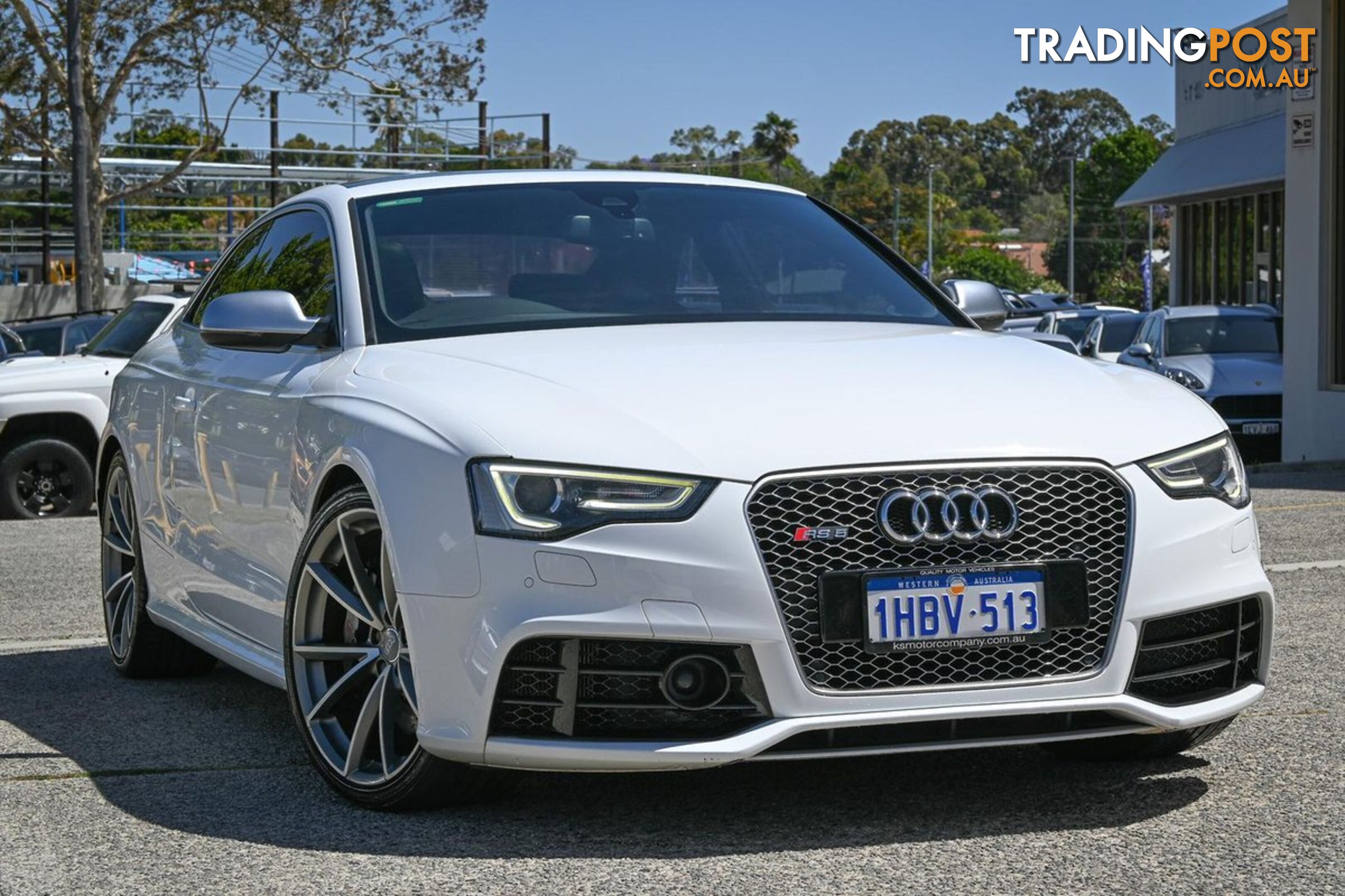 2014 AUDI RS5 8T-MY14-FOUR-WHEEL-DRIVE 3183864 COUPE