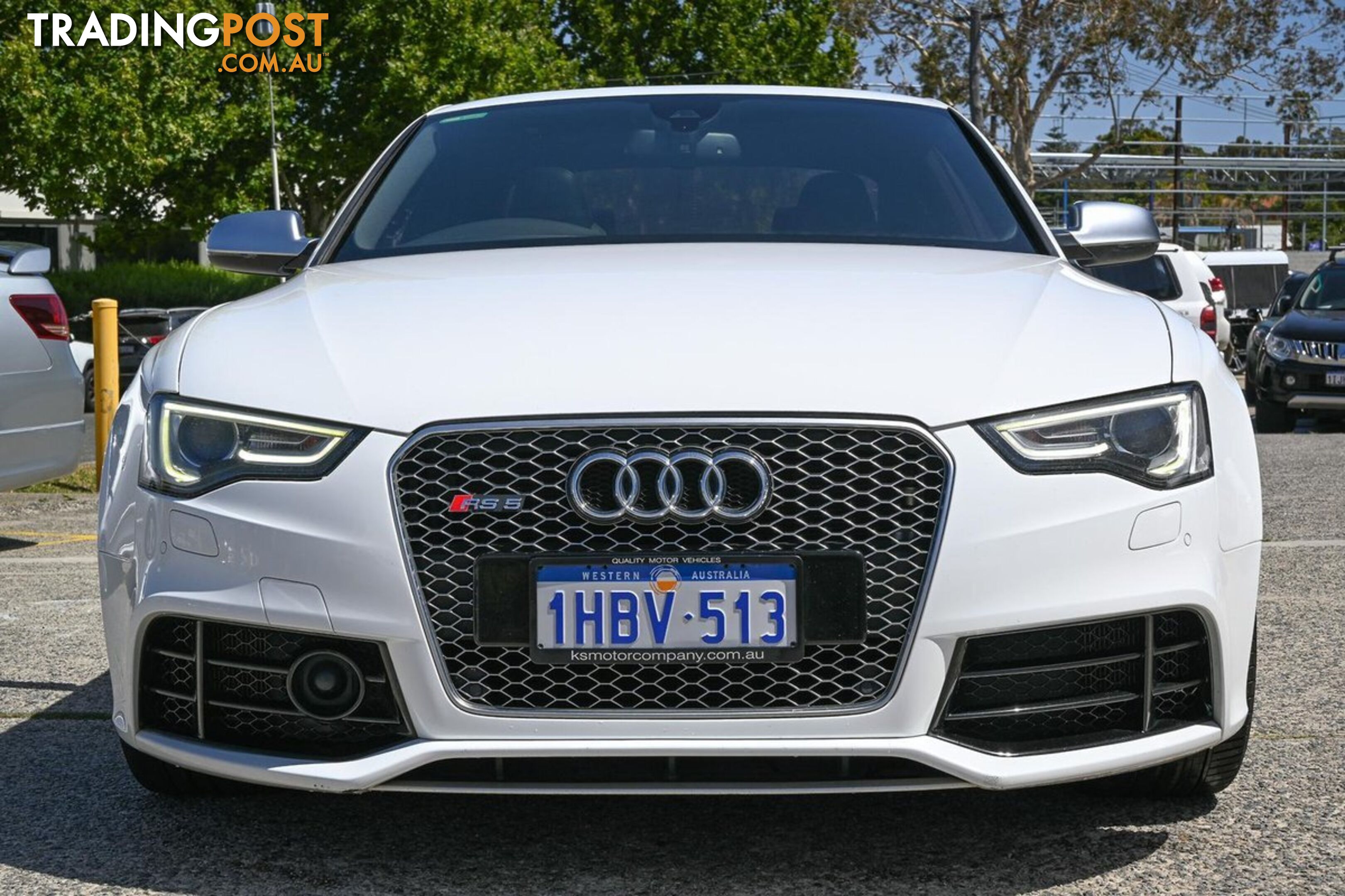 2014 AUDI RS5 8T-MY14-FOUR-WHEEL-DRIVE 3183864 COUPE