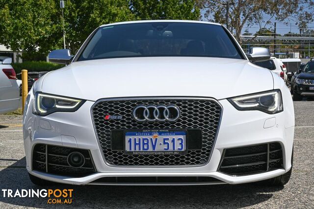 2014 AUDI RS5 8T-MY14-FOUR-WHEEL-DRIVE 3183864 COUPE