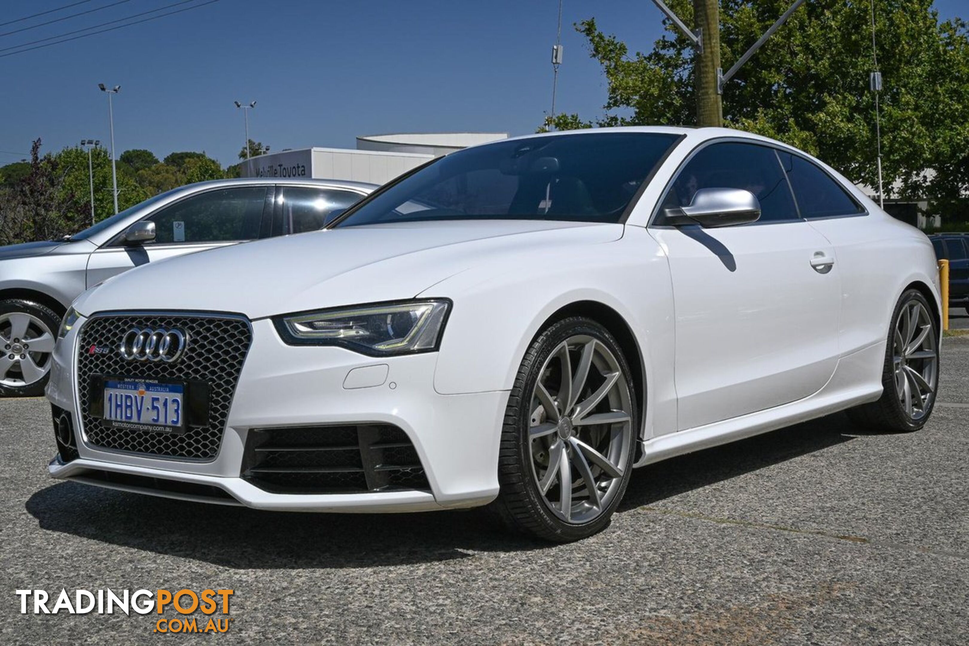 2014 AUDI RS5 8T-MY14-FOUR-WHEEL-DRIVE 3183864 COUPE