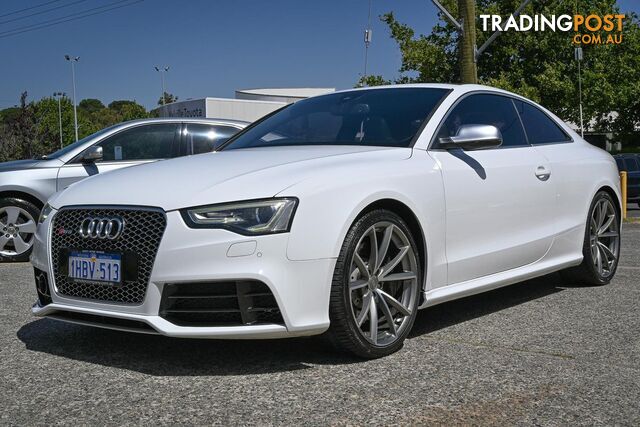 2014 AUDI RS5 8T-MY14-FOUR-WHEEL-DRIVE 3183864 COUPE