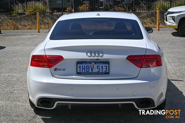 2014 AUDI RS5 8T-MY14-FOUR-WHEEL-DRIVE 3183864 COUPE