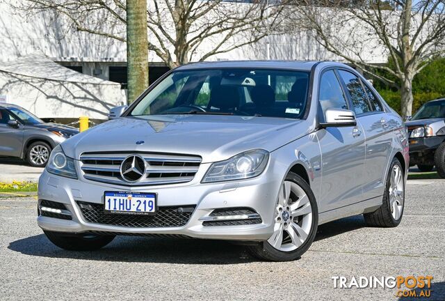 2011 MERCEDES-BENZ C-CLASS C200 CDI BLUEEFFICIENCY W204 MY11 SEDAN