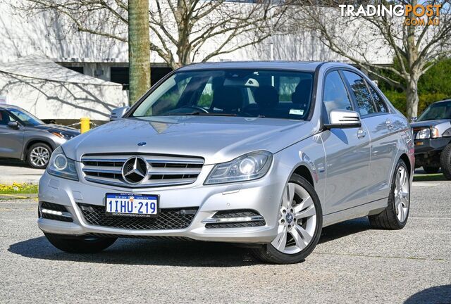 2011 MERCEDES-BENZ C-CLASS C200 CDI BLUEEFFICIENCY W204 MY11 SEDAN