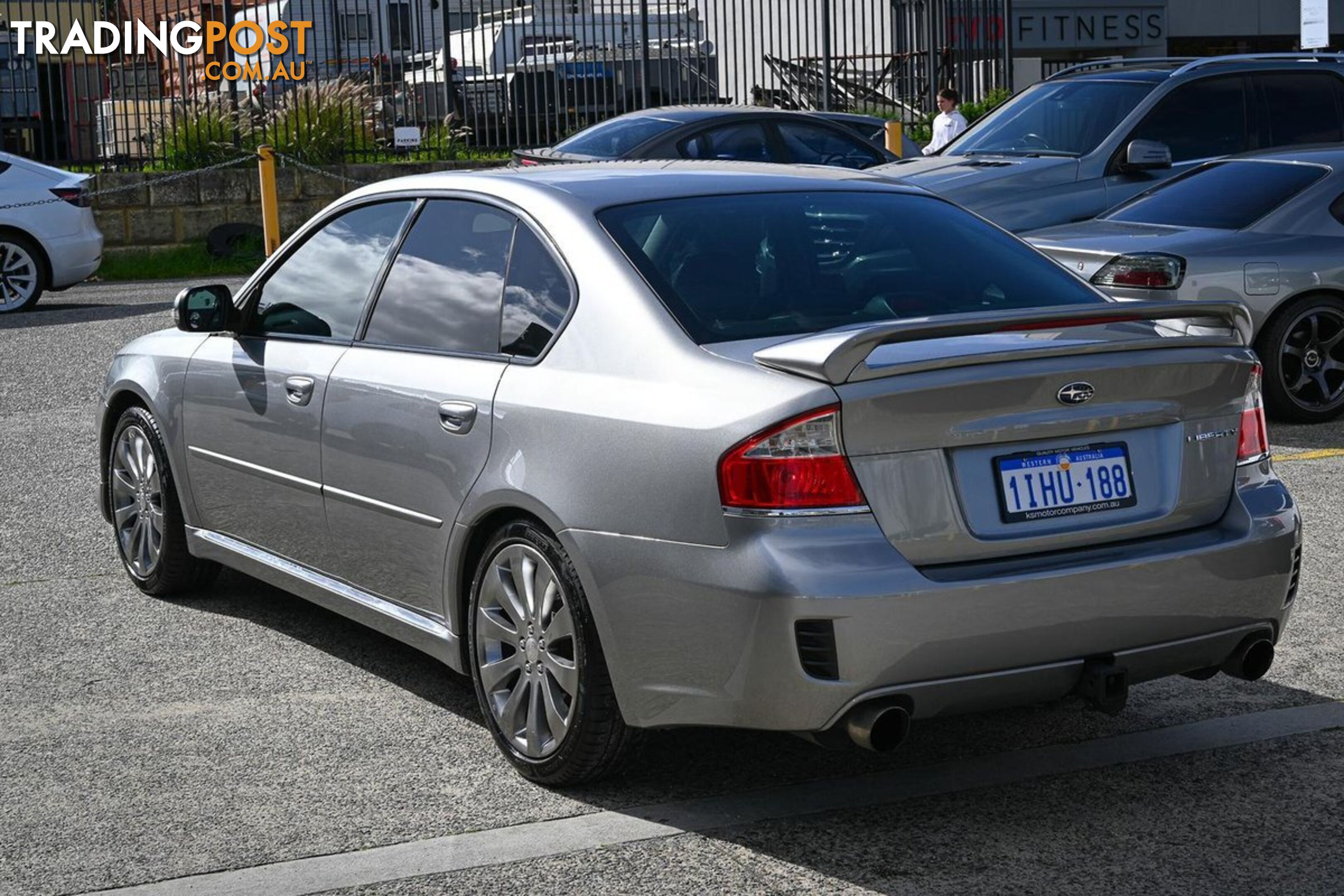 2006 SUBARU LIBERTY 4GEN-MY06-AWD 3049470 SEDAN