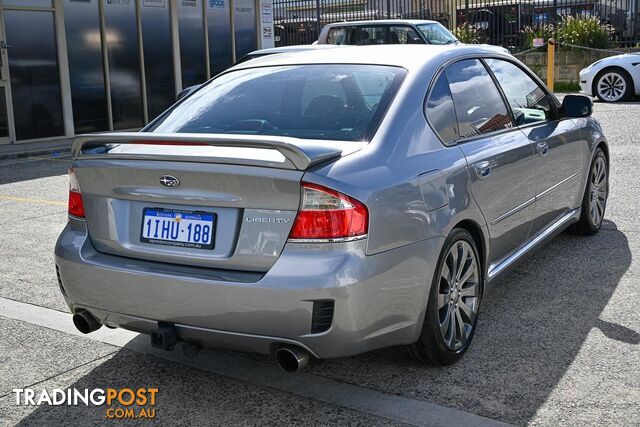 2006 SUBARU LIBERTY 4GEN-MY06-AWD 3049470 SEDAN