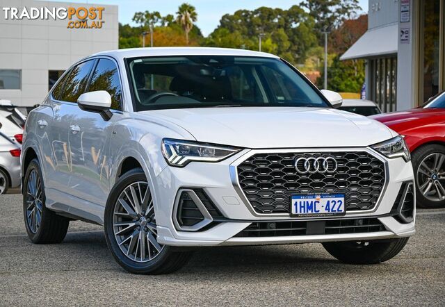2020 AUDI Q3 35 TFSI S LINE F3 MY21 SUV