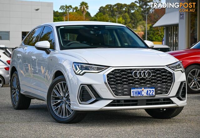 2020 AUDI Q3 35 TFSI S LINE F3 MY21 SUV