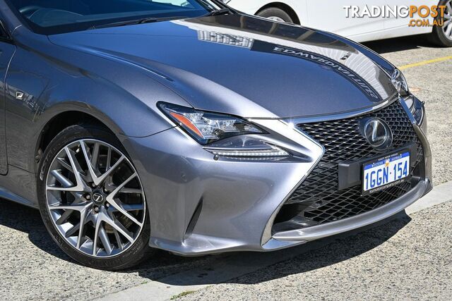 2017 LEXUS RC 350-F-SPORT GSC10R COUPE