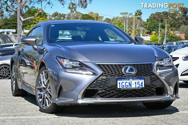 2017 LEXUS RC 350-F-SPORT GSC10R COUPE