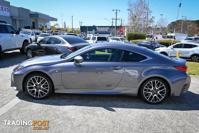 2017 LEXUS RC 350-F-SPORT GSC10R COUPE