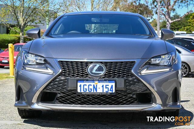 2017 LEXUS RC 350-F-SPORT GSC10R COUPE