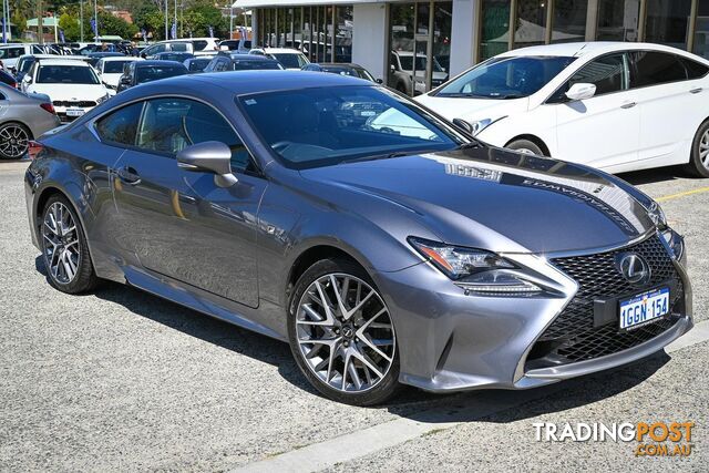 2017 LEXUS RC 350-F-SPORT GSC10R COUPE