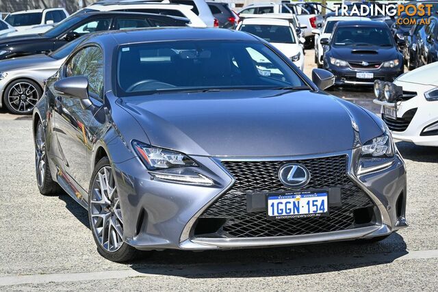 2017 LEXUS RC 350-F-SPORT GSC10R COUPE