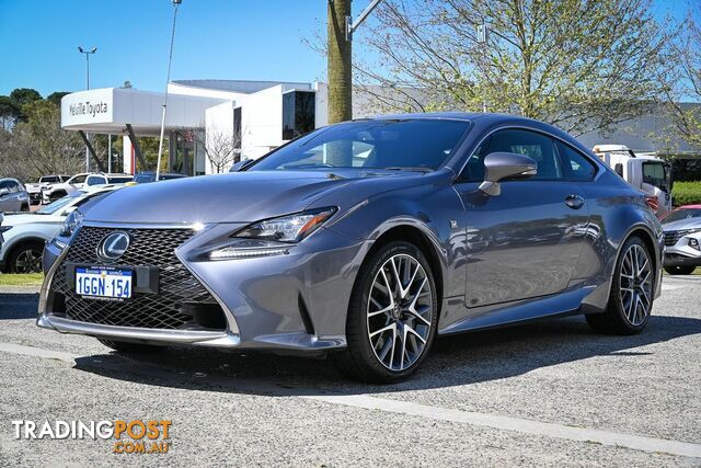 2017 LEXUS RC 350-F-SPORT GSC10R COUPE