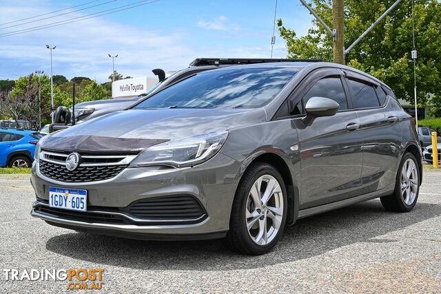 2016 HOLDEN ASTRA RS BK-MY17 HATCHBACK