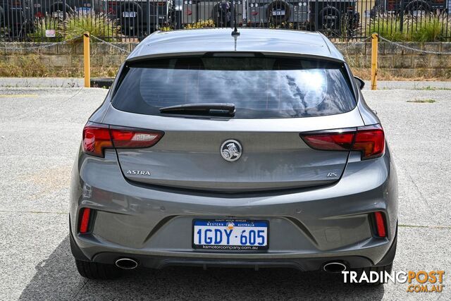 2016 HOLDEN ASTRA RS BK-MY17 HATCHBACK