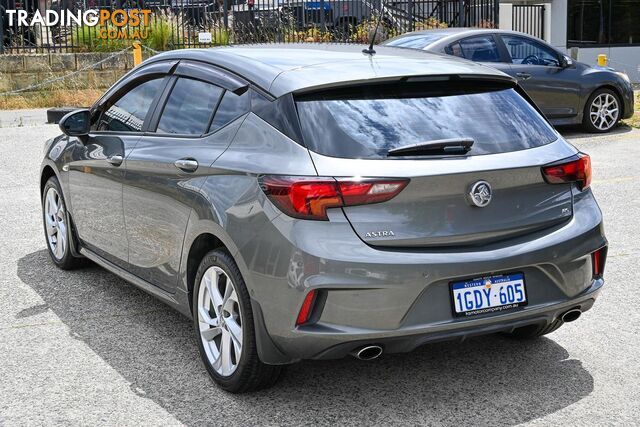 2016 HOLDEN ASTRA RS BK-MY17 HATCHBACK