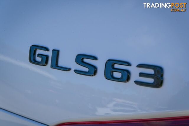 2017 MERCEDES-BENZ GLS-CLASS GLS63-AMG X166-FOUR-WHEEL-DRIVE SUV