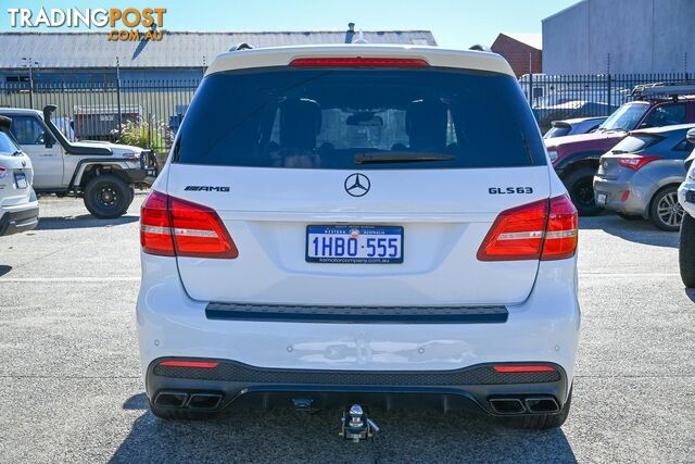 2017 MERCEDES-BENZ GLS-CLASS GLS63-AMG X166-FOUR-WHEEL-DRIVE SUV