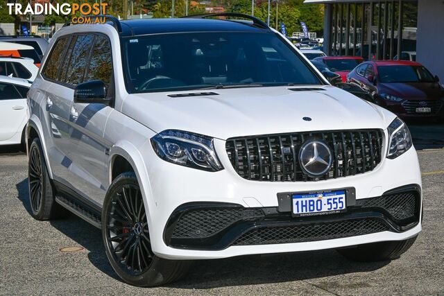 2017 MERCEDES-BENZ GLS-CLASS GLS63-AMG X166-FOUR-WHEEL-DRIVE SUV