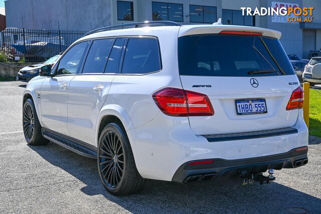 2017 MERCEDES-BENZ GLS-CLASS GLS63-AMG X166-FOUR-WHEEL-DRIVE SUV