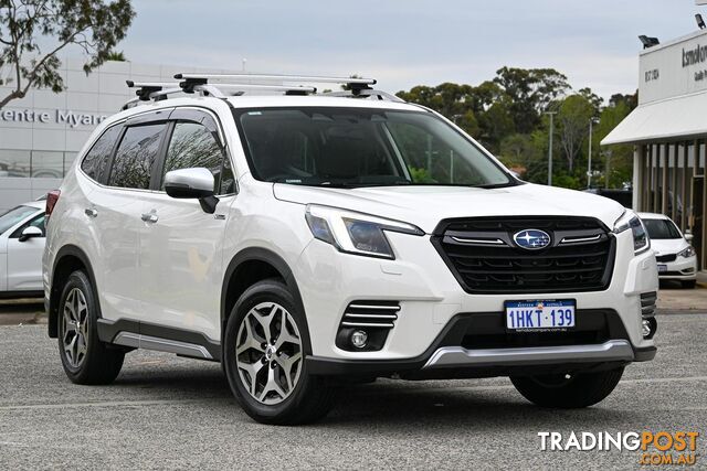 2021 SUBARU FORESTER HYBRID L S5 MY22 AWD SUV