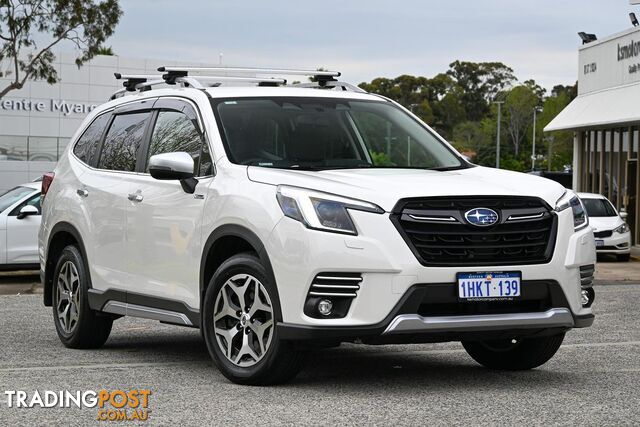2021 SUBARU FORESTER HYBRID L S5 MY22 AWD SUV
