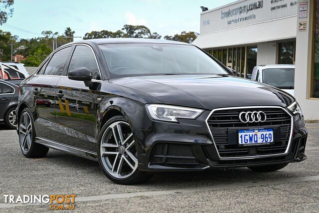 2019 AUDI A3 35-TFSI 8V-MY19 SEDAN