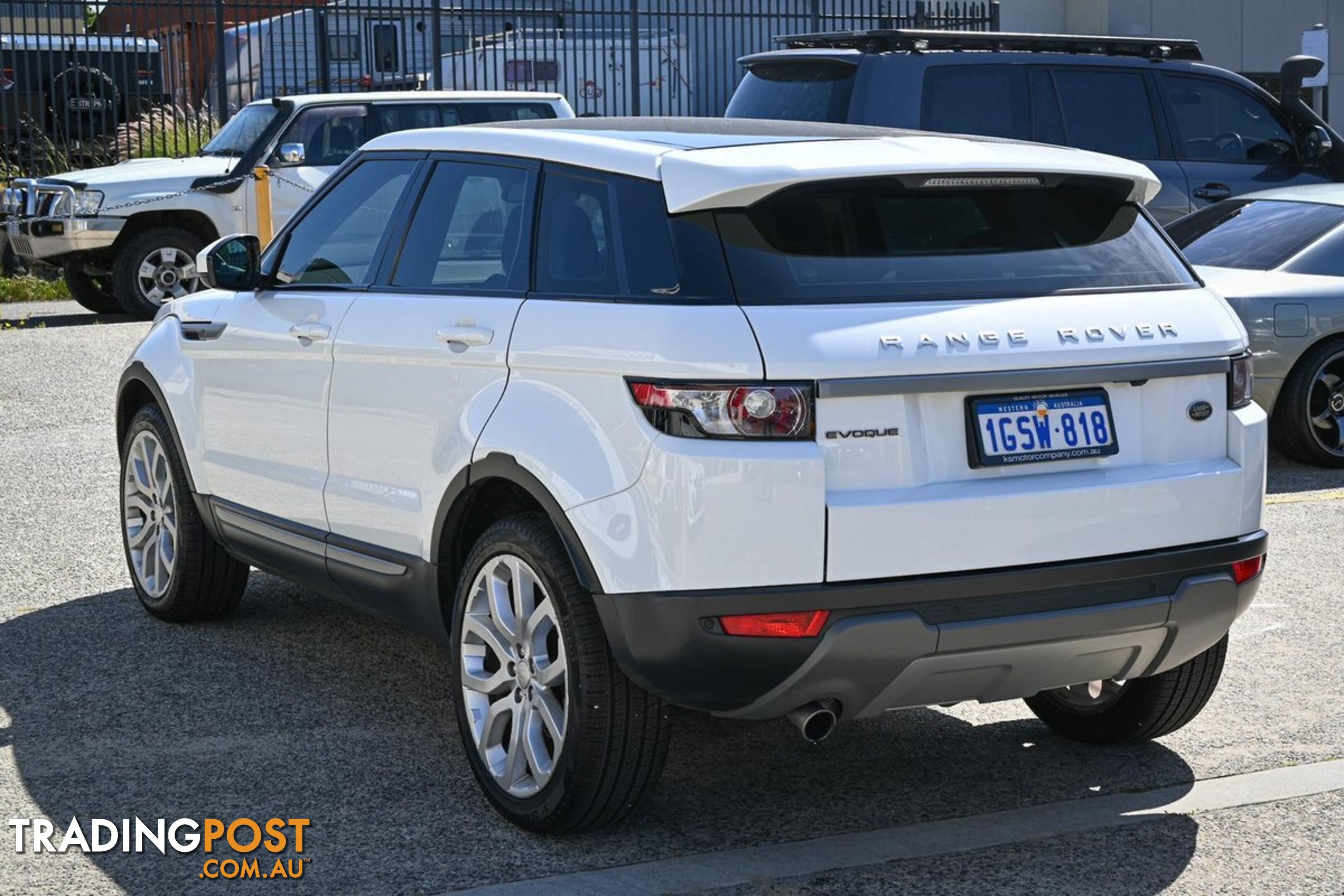 2015 LAND-ROVER RANGE-ROVER-EVOQUE TD4-PURE-TECH L538-MY15-4X4-CONSTANT SUV