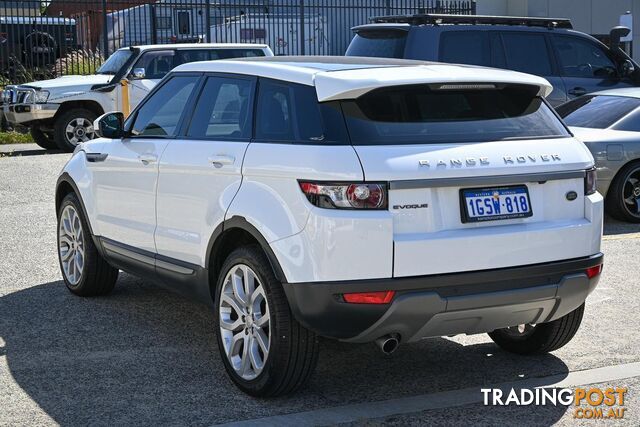 2015 LAND-ROVER RANGE-ROVER-EVOQUE TD4-PURE-TECH L538-MY15-4X4-CONSTANT SUV