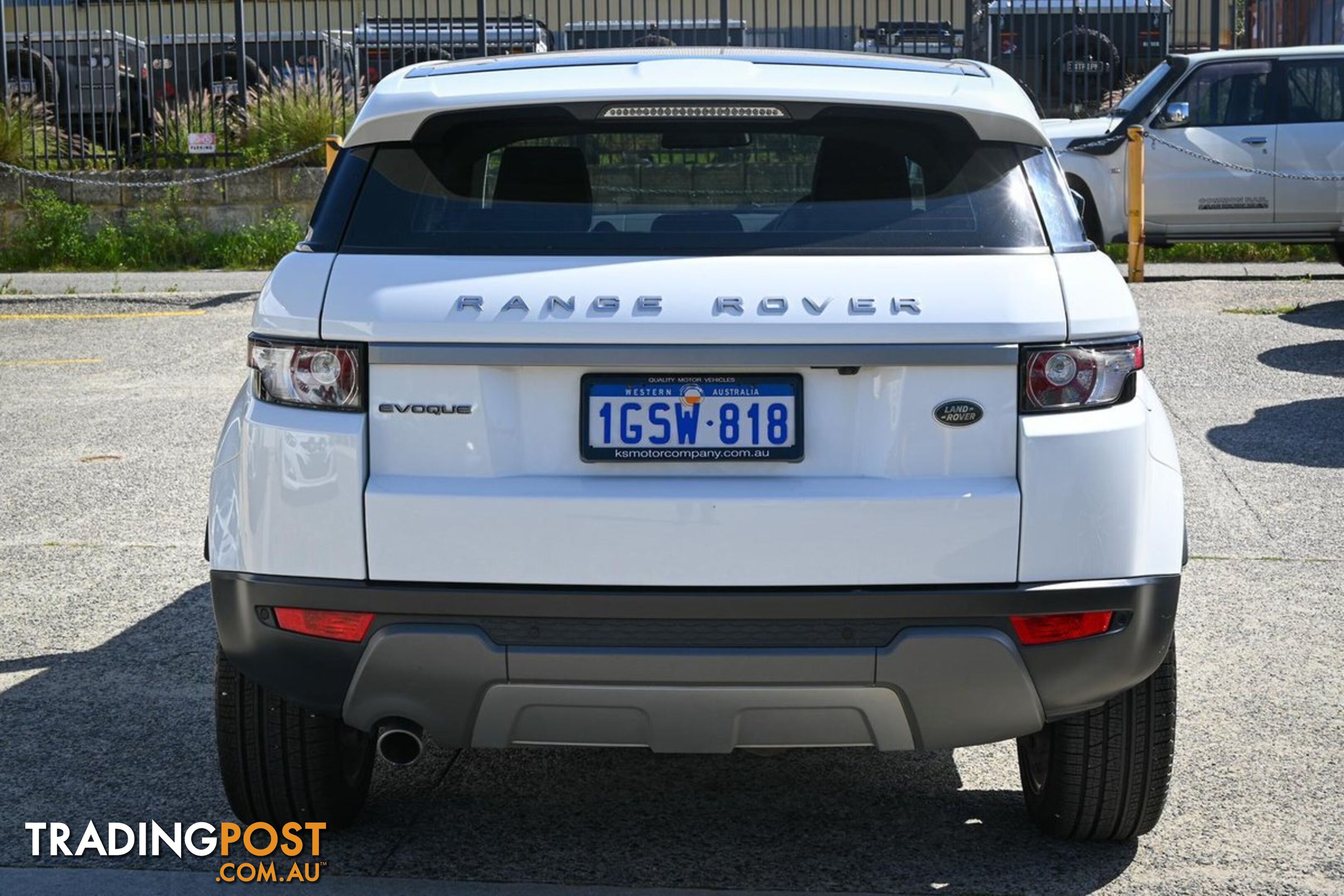 2015 LAND-ROVER RANGE-ROVER-EVOQUE TD4-PURE-TECH L538-MY15-4X4-CONSTANT SUV