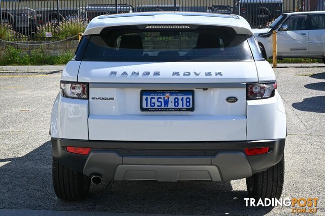 2015 LAND-ROVER RANGE-ROVER-EVOQUE TD4-PURE-TECH L538-MY15-4X4-CONSTANT SUV