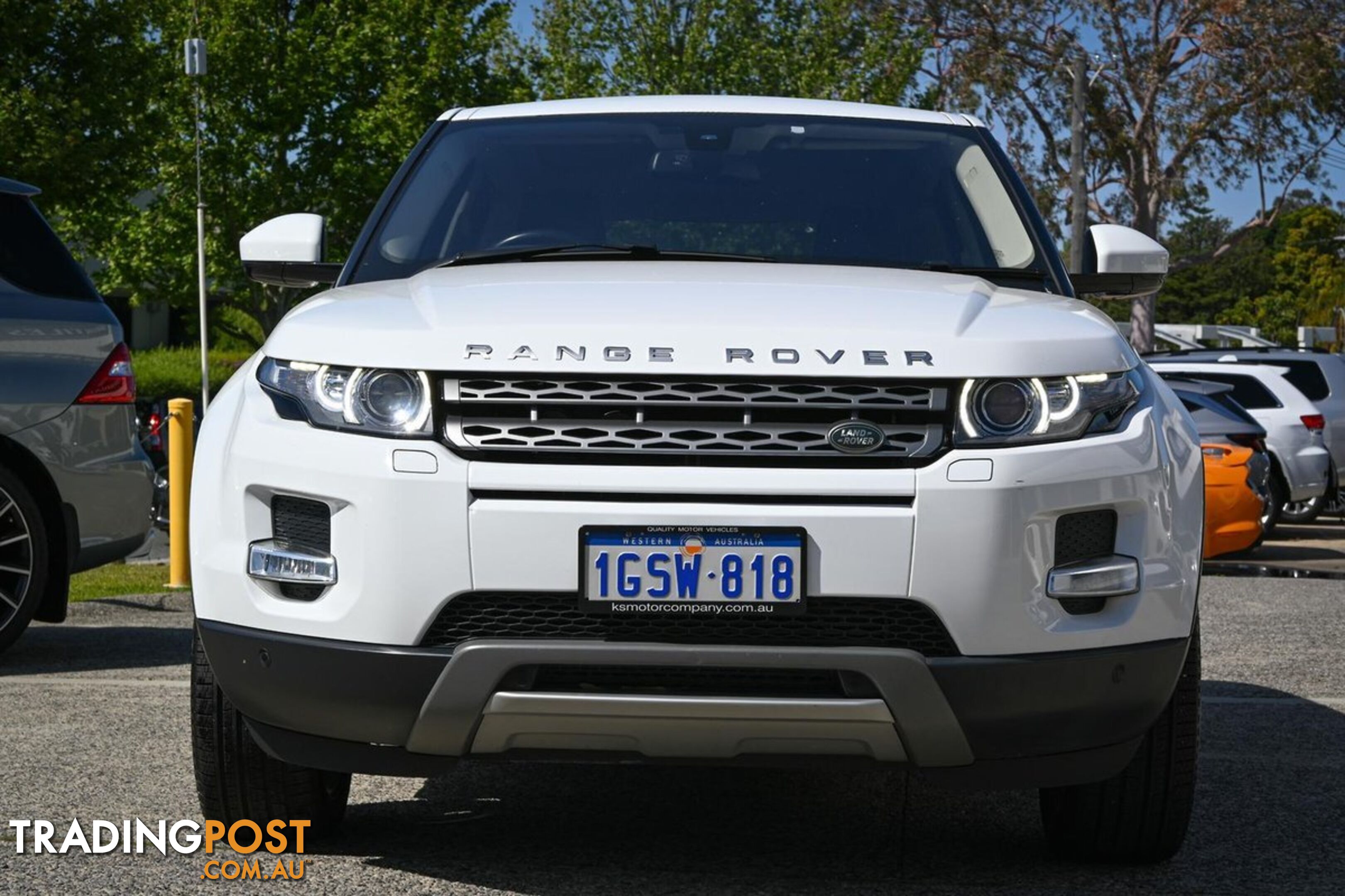 2015 LAND-ROVER RANGE-ROVER-EVOQUE TD4-PURE-TECH L538-MY15-4X4-CONSTANT SUV