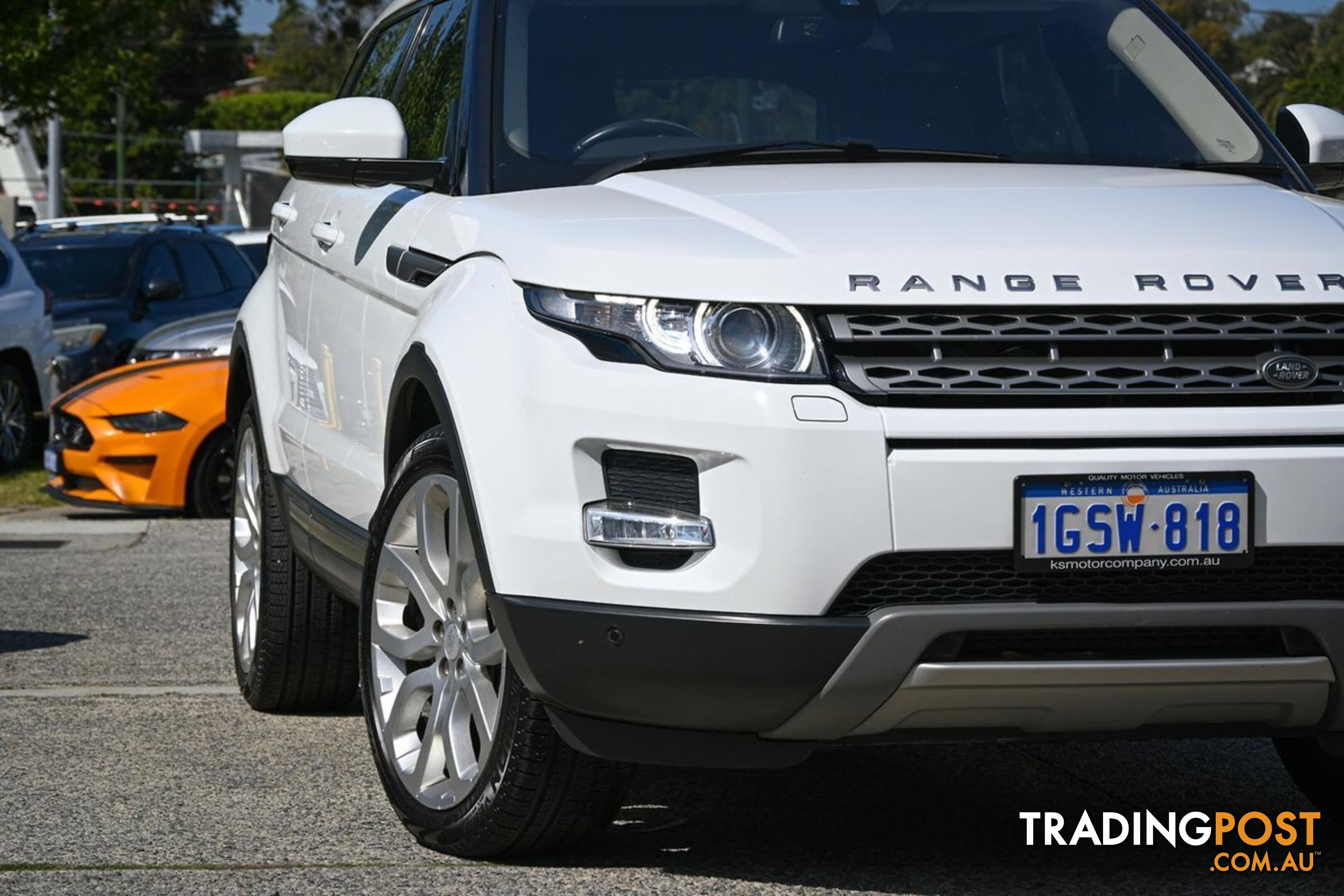 2015 LAND-ROVER RANGE-ROVER-EVOQUE TD4-PURE-TECH L538-MY15-4X4-CONSTANT SUV