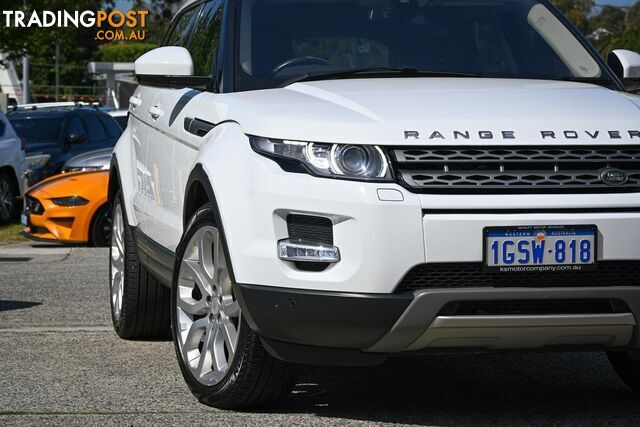 2015 LAND-ROVER RANGE-ROVER-EVOQUE TD4-PURE-TECH L538-MY15-4X4-CONSTANT SUV