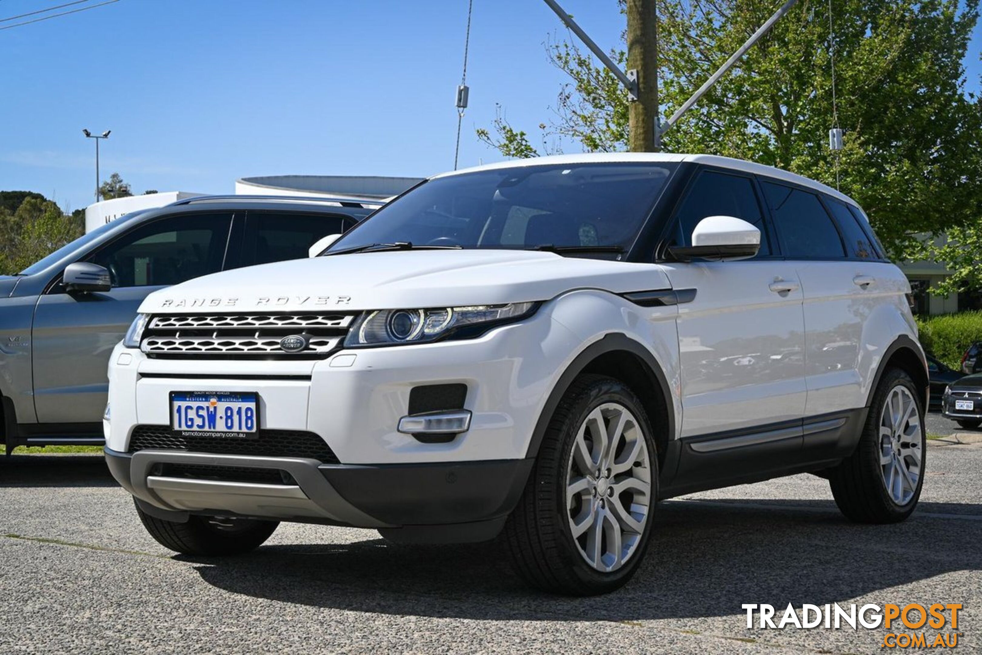 2015 LAND-ROVER RANGE-ROVER-EVOQUE TD4-PURE-TECH L538-MY15-4X4-CONSTANT SUV