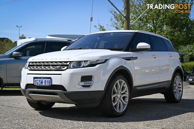 2015 LAND-ROVER RANGE-ROVER-EVOQUE TD4-PURE-TECH L538-MY15-4X4-CONSTANT SUV