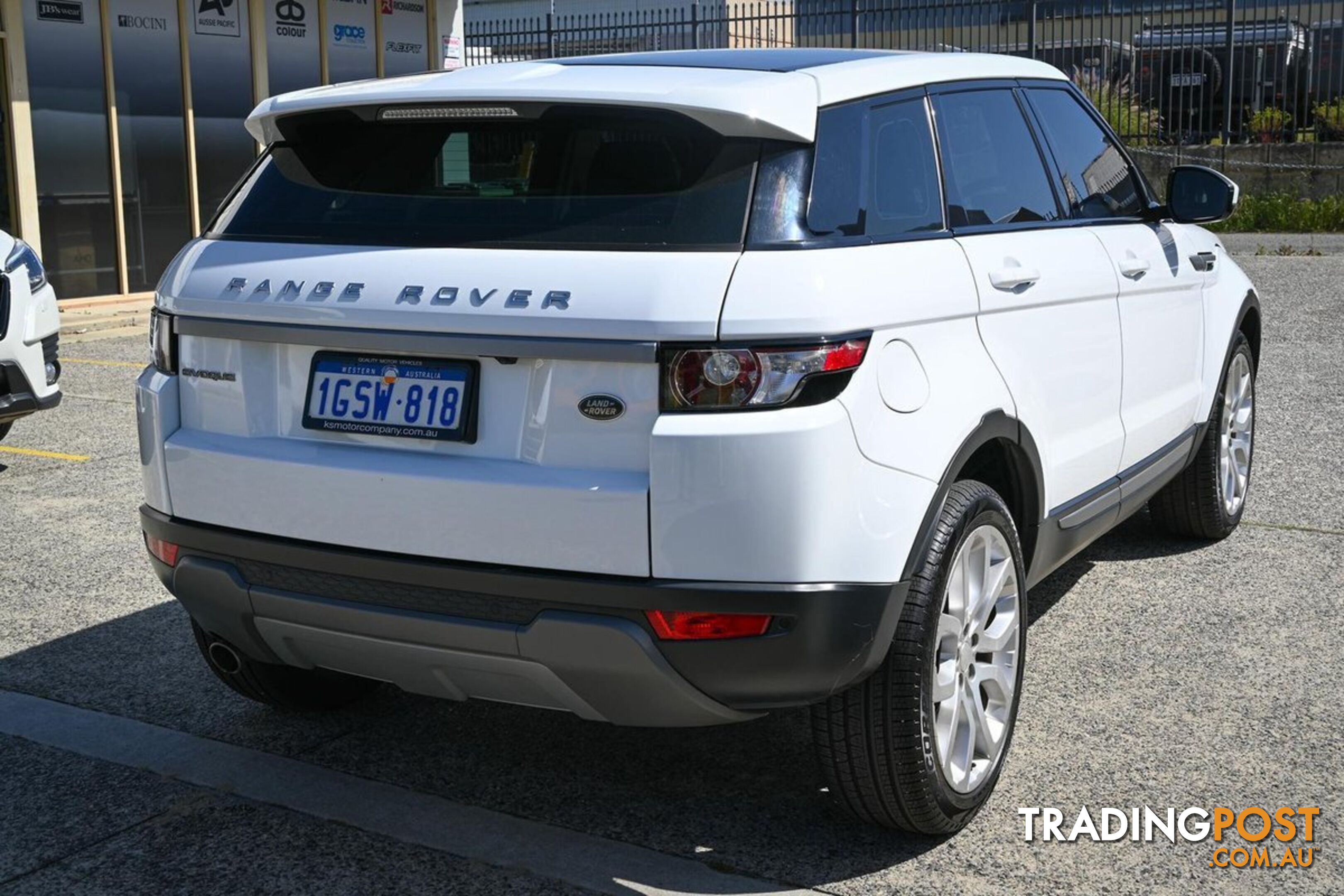 2015 LAND-ROVER RANGE-ROVER-EVOQUE TD4-PURE-TECH L538-MY15-4X4-CONSTANT SUV