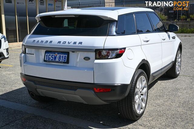 2015 LAND-ROVER RANGE-ROVER-EVOQUE TD4-PURE-TECH L538-MY15-4X4-CONSTANT SUV