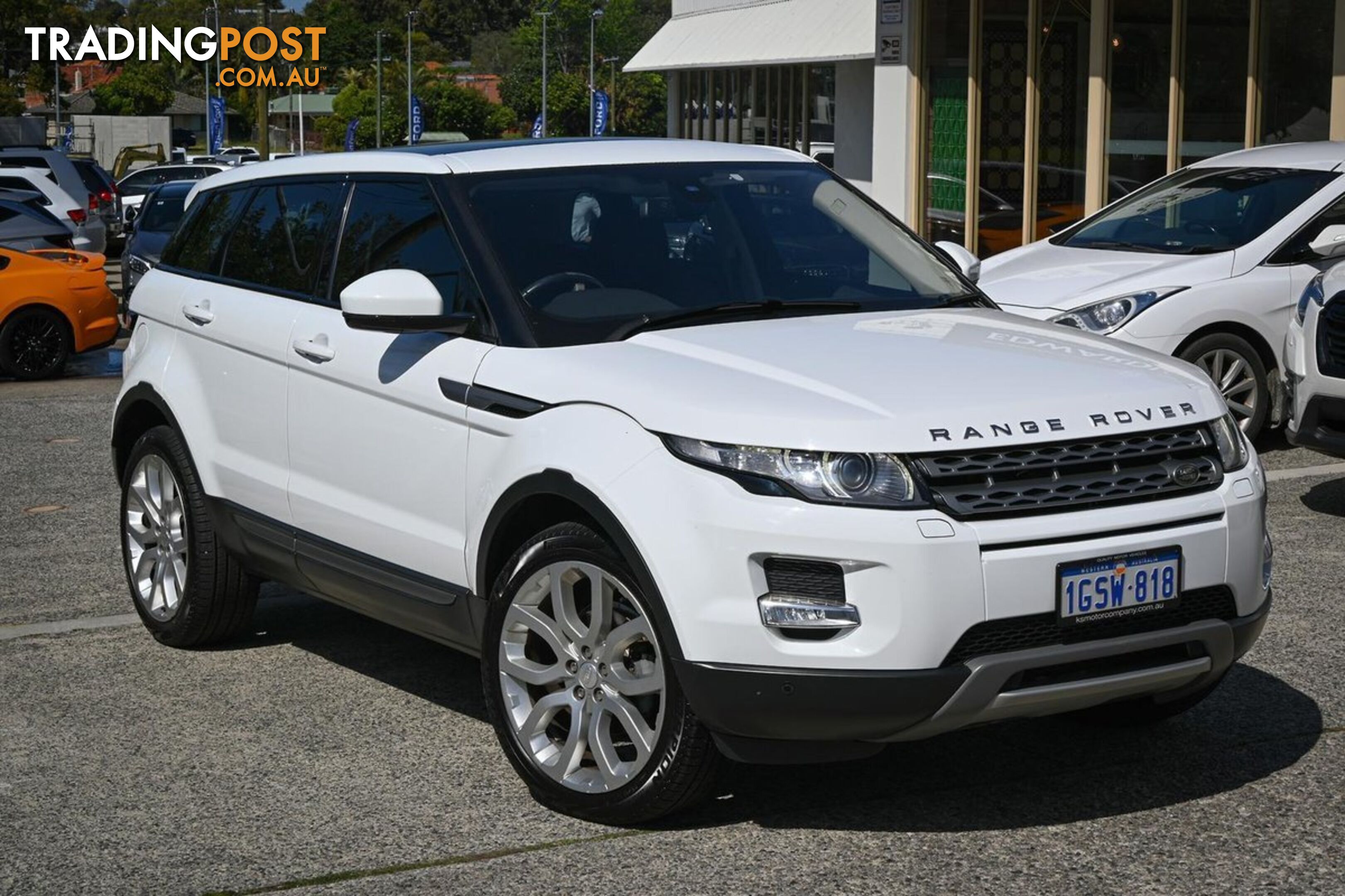 2015 LAND-ROVER RANGE-ROVER-EVOQUE TD4-PURE-TECH L538-MY15-4X4-CONSTANT SUV