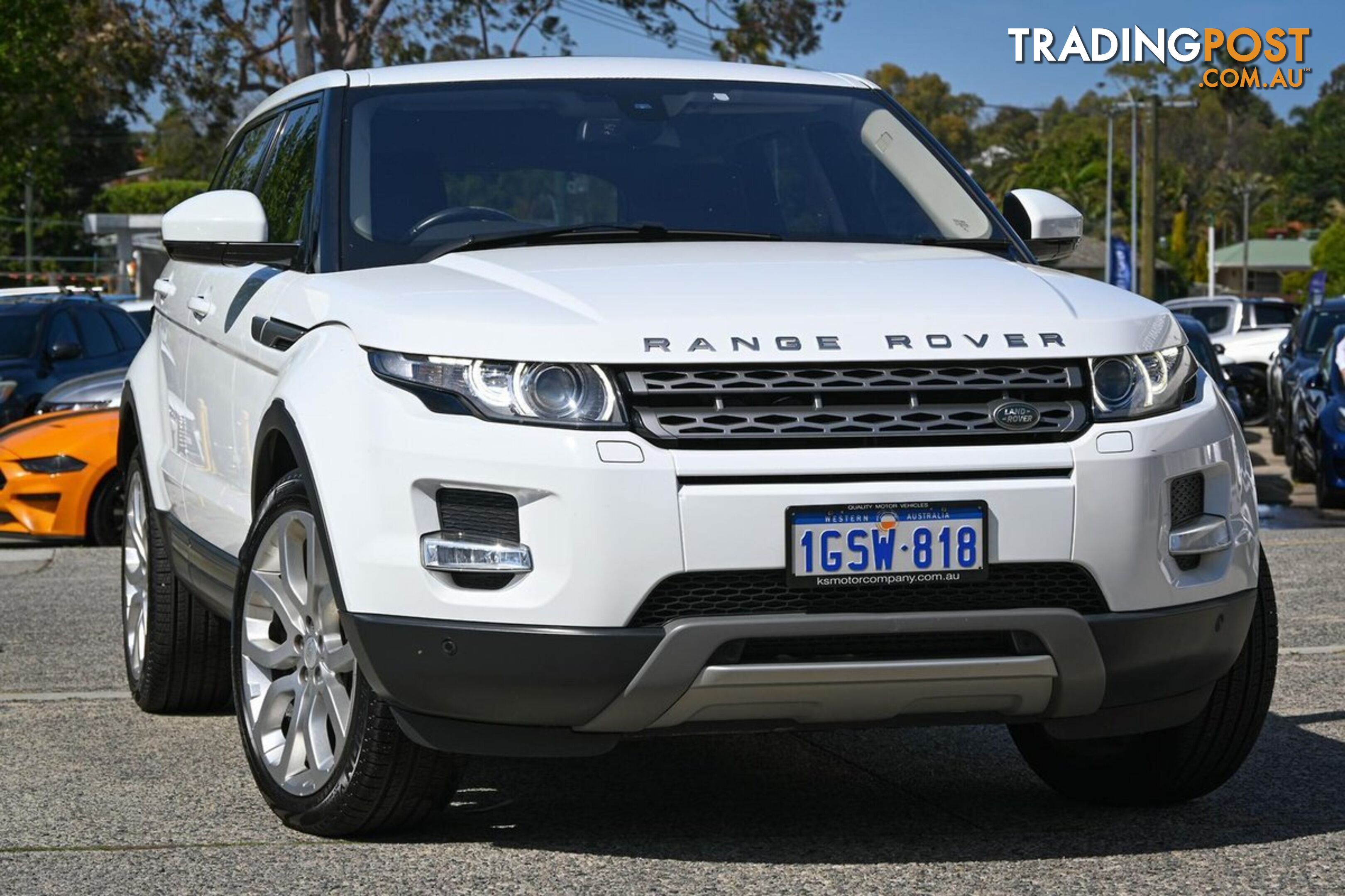 2015 LAND-ROVER RANGE-ROVER-EVOQUE TD4-PURE-TECH L538-MY15-4X4-CONSTANT SUV