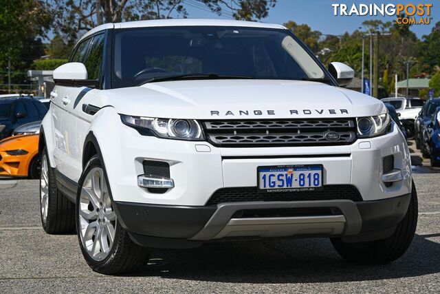 2015 LAND-ROVER RANGE-ROVER-EVOQUE TD4-PURE-TECH L538-MY15-4X4-CONSTANT SUV