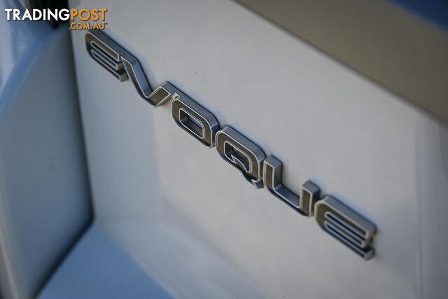 2015 LAND-ROVER RANGE-ROVER-EVOQUE TD4-PURE-TECH L538-MY15-4X4-CONSTANT SUV