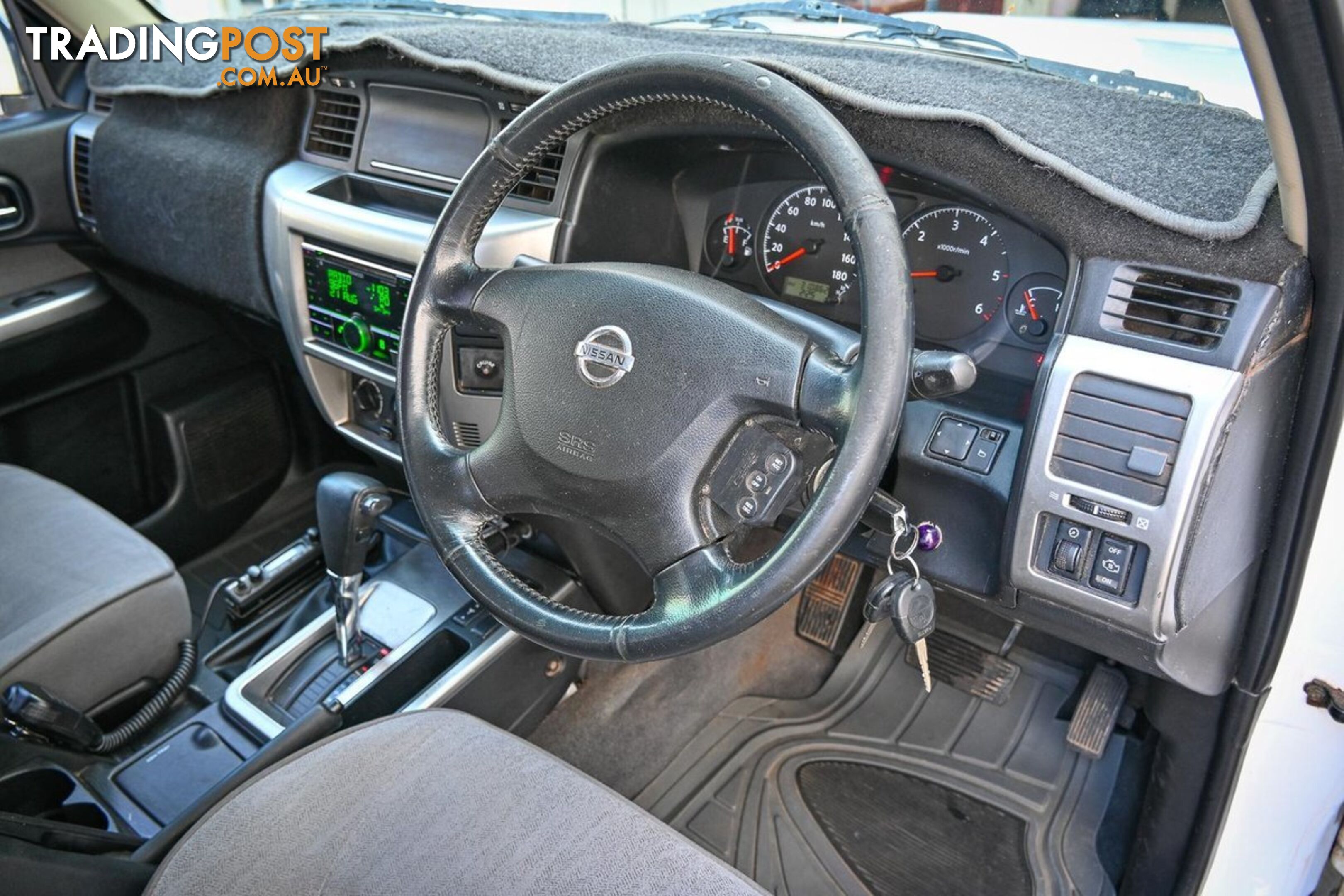 2006 NISSAN PATROL ST GU-IV-MY05-4X4-DUAL-RANGE SUV