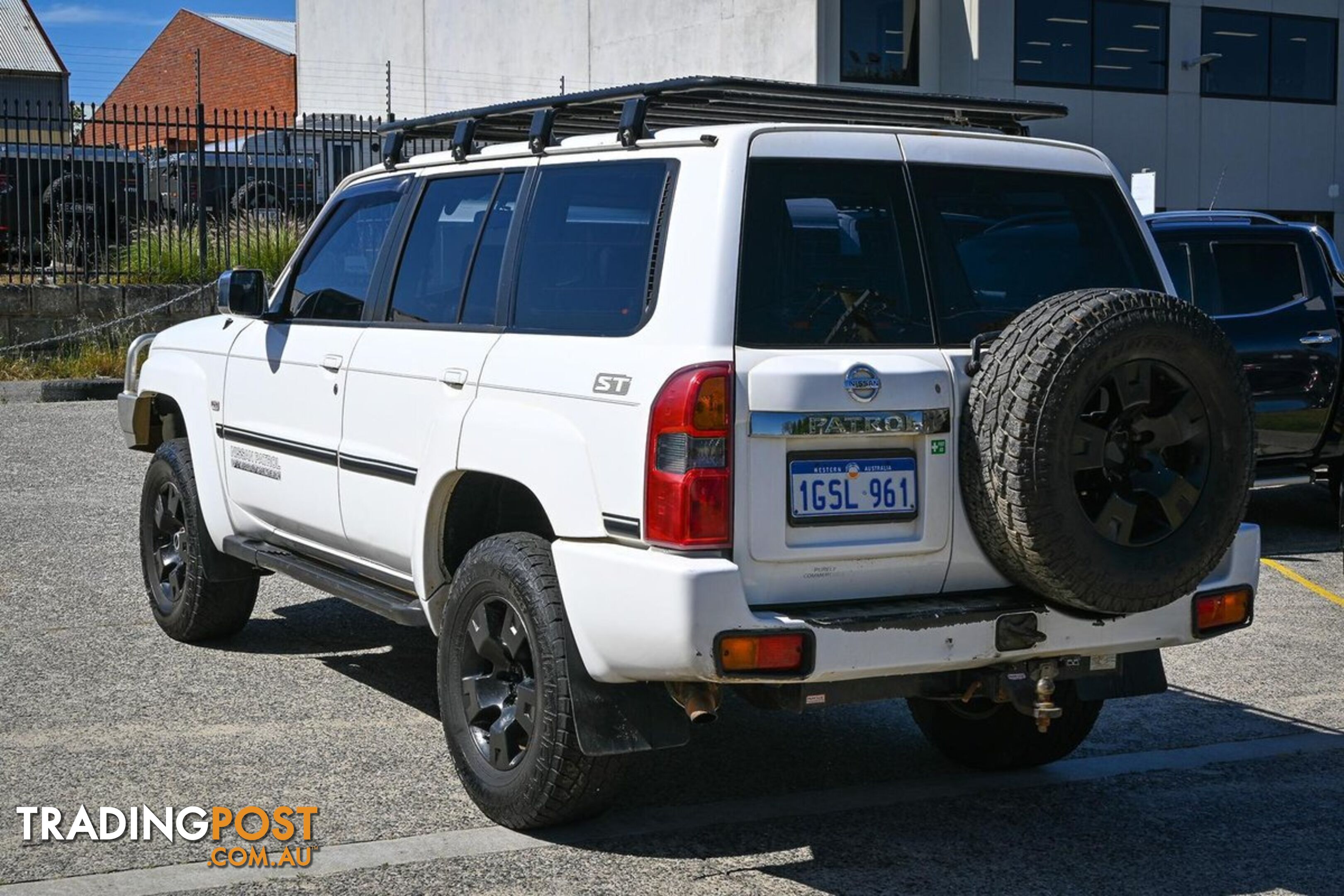 2006 NISSAN PATROL ST GU-IV-MY05-4X4-DUAL-RANGE SUV